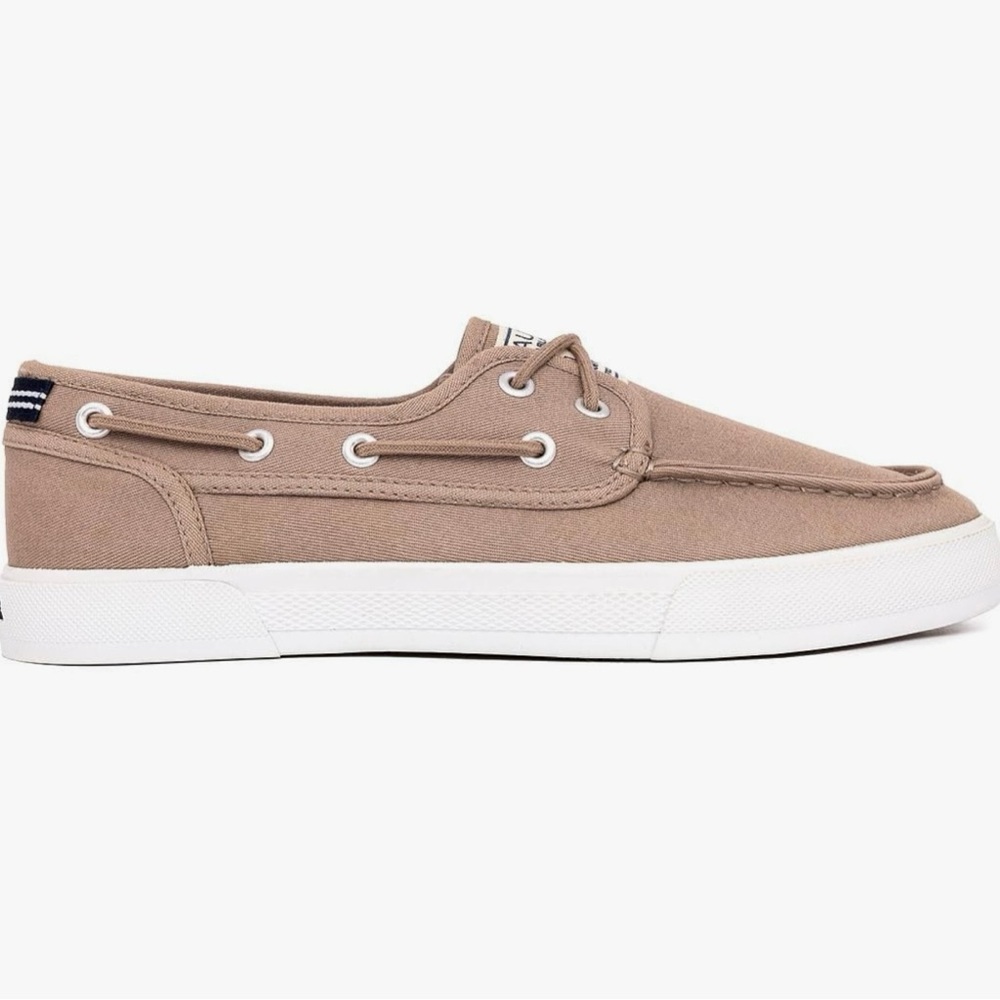 Nautica tan men’s 10.5 new with box boat shoes